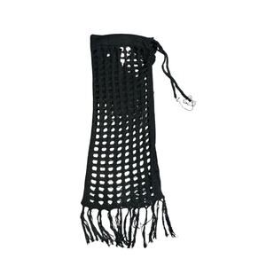 Edikted Brielle Crochet Knit Slit Maxi Skirt Cover up Size XS Boho NWT Beachy